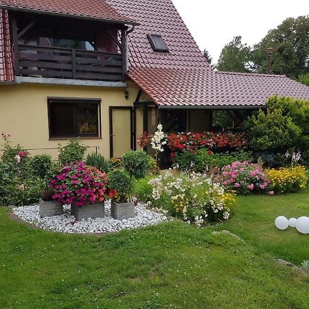 Ferienwohnung Auszeit Bad Belzig Naethe Екстериор снимка