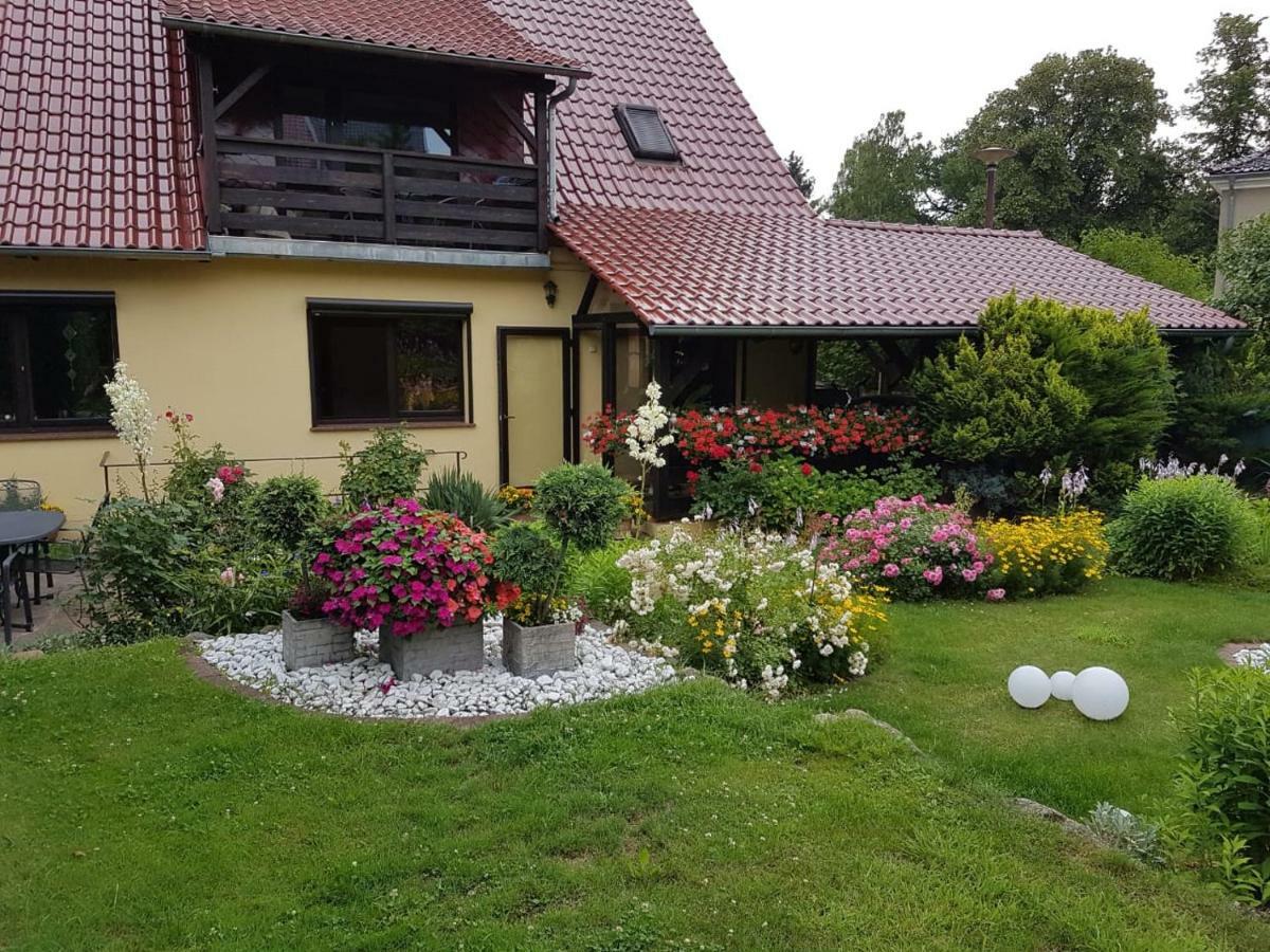 Ferienwohnung Auszeit Bad Belzig Naethe Екстериор снимка
